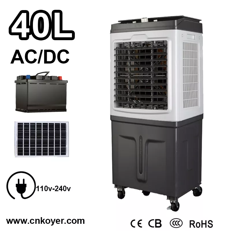 Miks on tööstusliku alalisvoolu õhujahuti ventilaator kaasaegse tööstusliku jahutuse jaoks hädavajalik?
