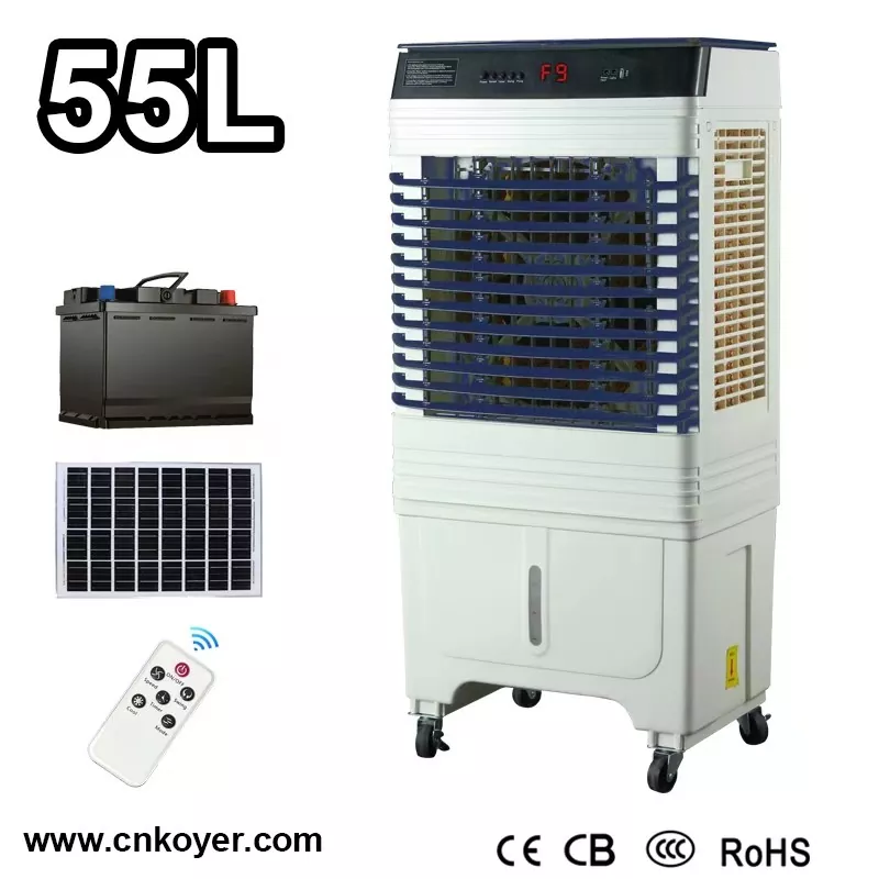 Nutikas laetav õhujahuti ventilaator