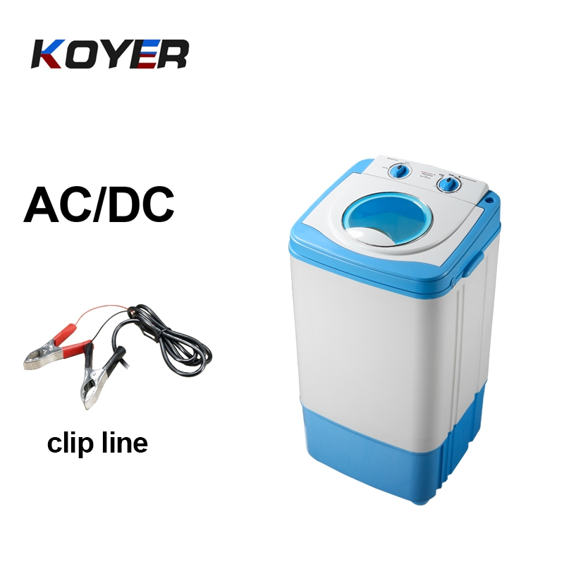 DC 12V ühe vanniga pesumasin
