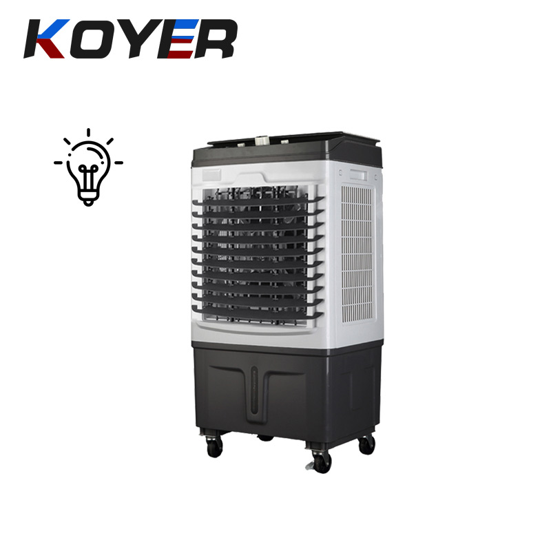 Majapidamises kasutatav laetav õhujahuti ventilaator