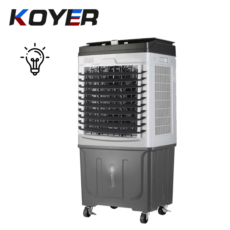 Kaasaskantav alalisvoolu õhujahuti ventilaator