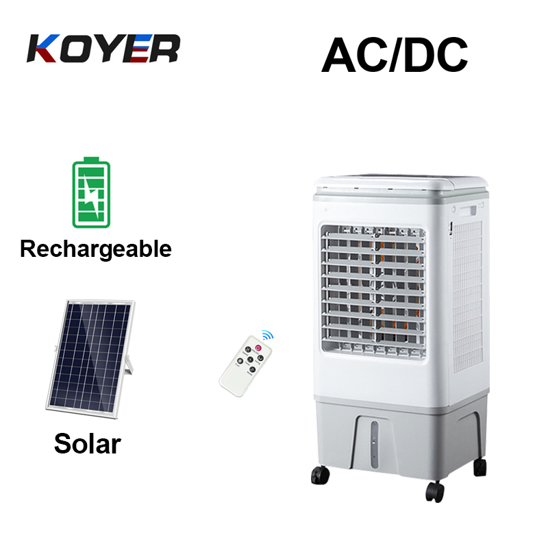 Taaslaetav AC DC õhujahuti ventilaator