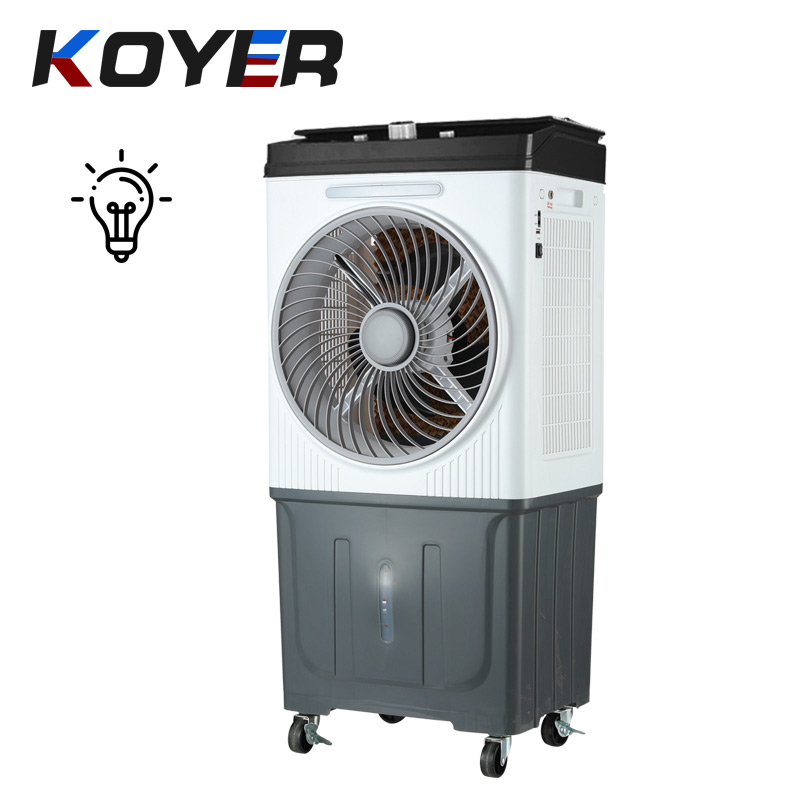 Nutikas AC DC õhujahuti ventilaator
